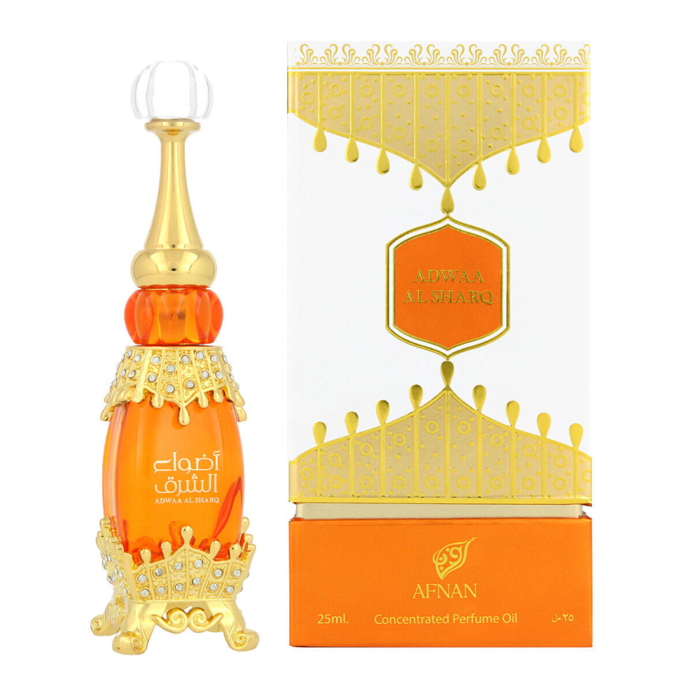 Afnan Huile De Parfum Adwaa Al Sharq 25 Ml