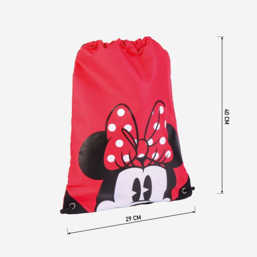 Minnie Mouse Child's Backpack Bag Minnie Mouse Red 2