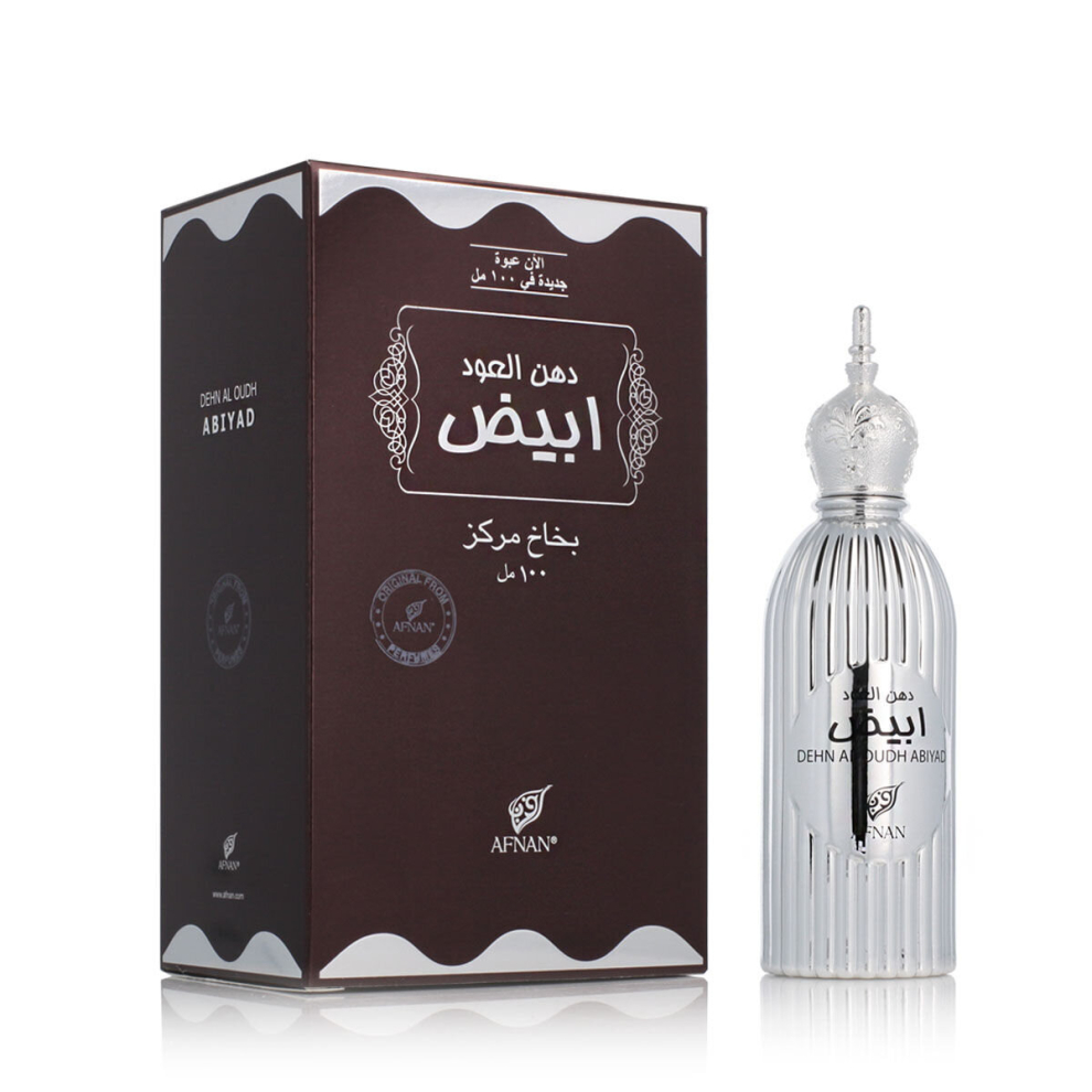 Afnan Parfum Unisexe 100 Ml Dehn Al Oudh Abiyad