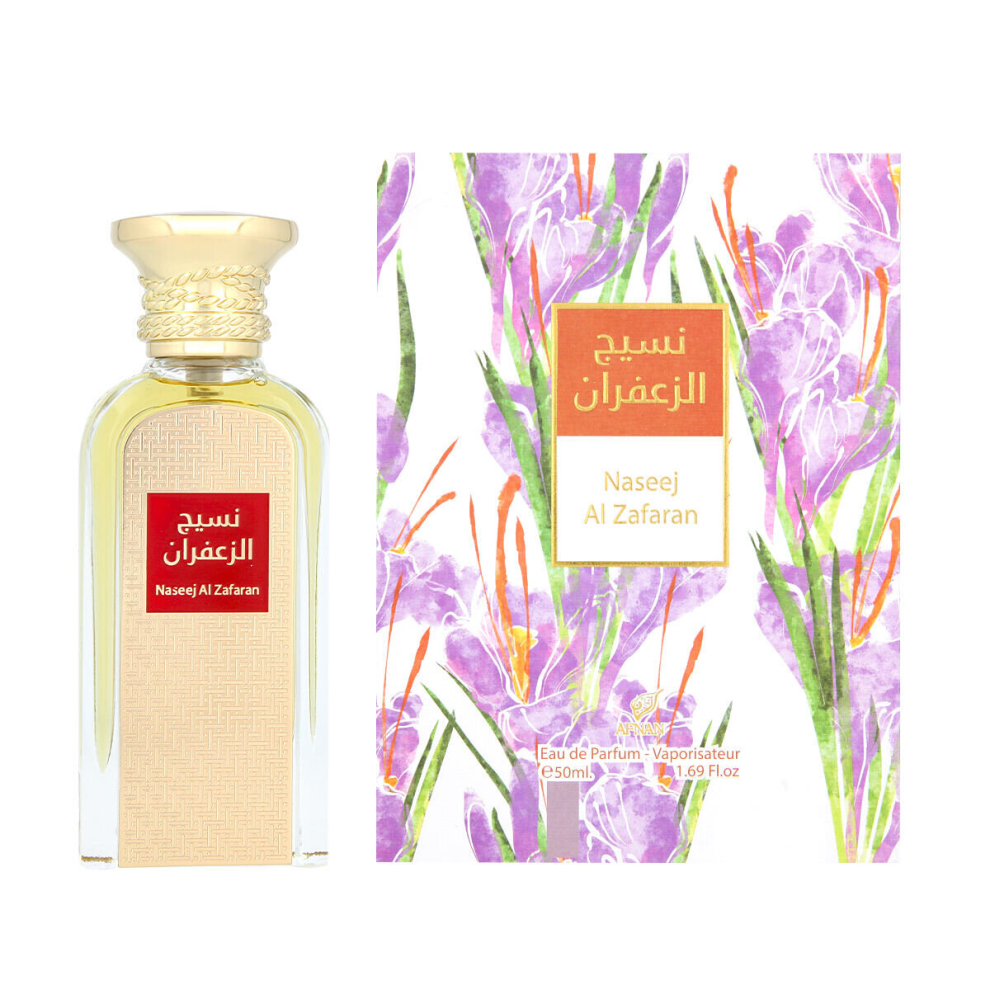 Afnan Unisex Perfume Edp Naseej Al Zafaran (50 Ml)