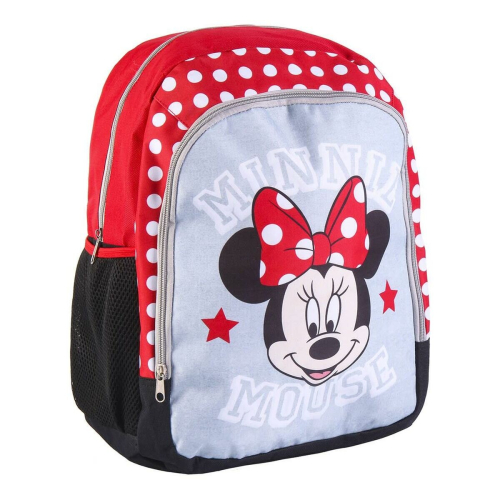 Minnie Mouse School Bag Minnie Mouse Red (32 x 41 x 14 cm)
