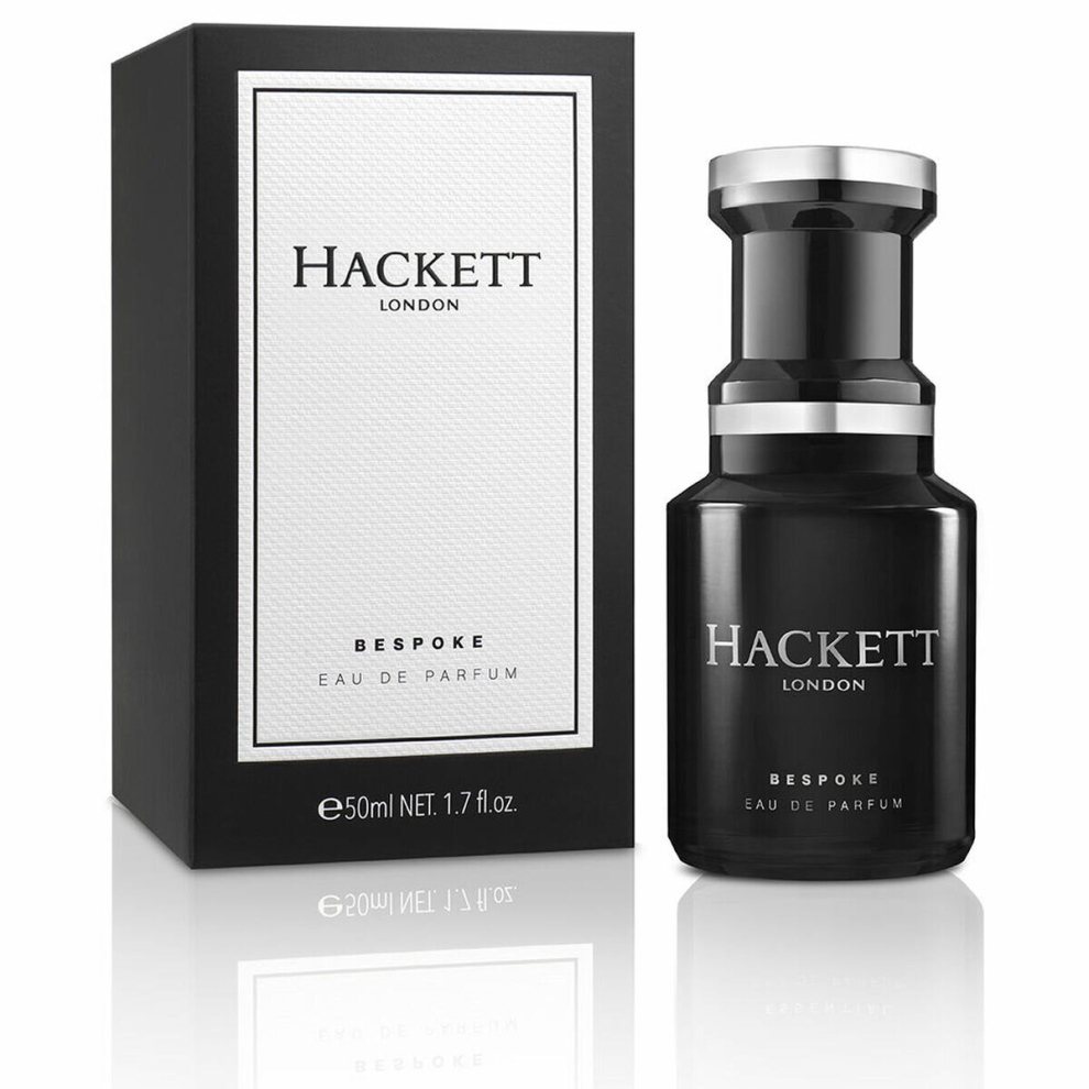 Hackett London Men's Perfume Edp Bespoke 50 Ml