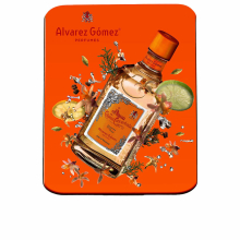 EAU DE COLOGNE CONCENTRÉE D& 39 ORANGE LOT 2 pcs