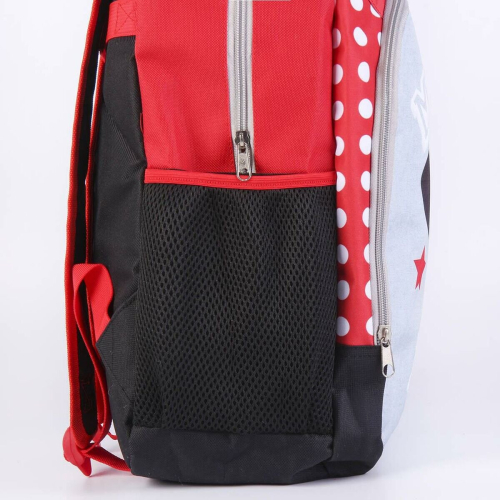 Minnie Mouse School Bag Minnie Mouse Red (32 x 41 x 14 cm) 2