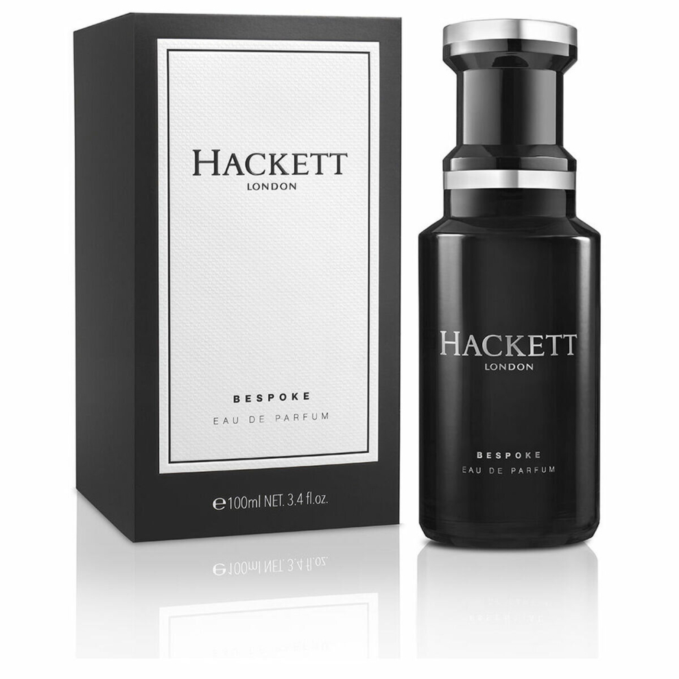 Hackett London Men's Perfume Edp 100 Ml Bespoke