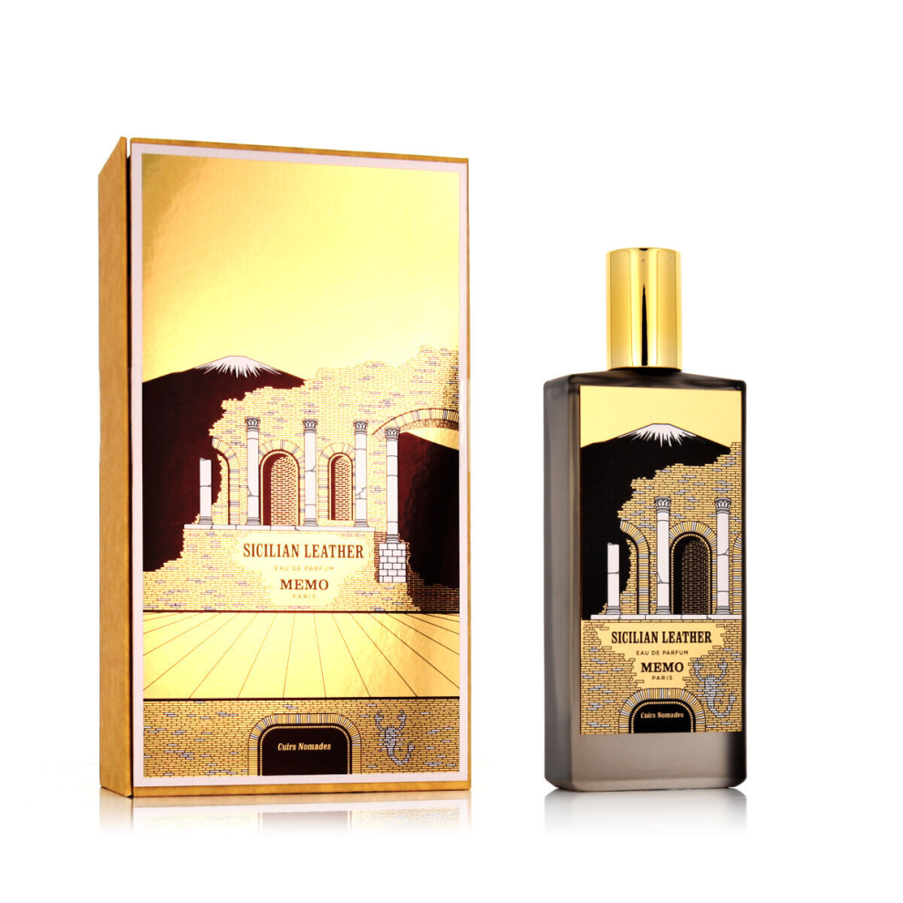 Memo Paris Unisex Perfume Edp Sicilian Leather 75 Ml