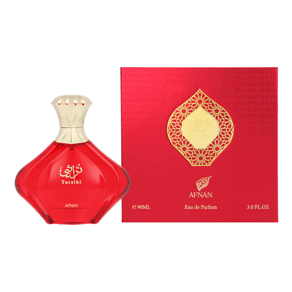 Afnan Parfum Femme Edp Turathi Femme Red (90 Ml)