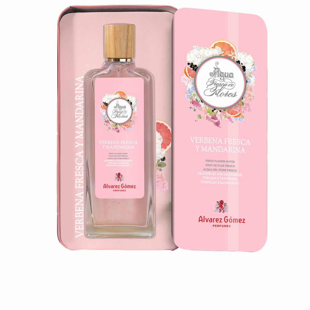 Alvarez Gomez Unisex Perfume Edf Agua Fresca De Flores Verbena Fresca Y Mandarina 150 Ml