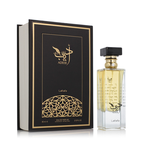 LATTAFA Unisex Perfume Lattafa EDP Adeeb (80 ml)