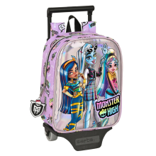 Rucksack - SAFTA - MONSTER HIGH - Bequem - Lila - 22 x 10 x 27 cm