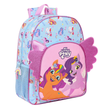 MOCHILA DE 33 CM ADAPT.CARRO MY LITTLE PONY "WILD & FREE"