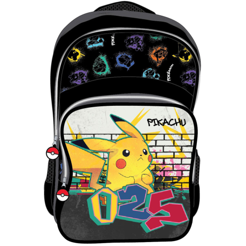 Pokémon School Bag Pokémon Pikachu Multicolour