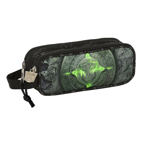 Transformers Double Carry-all Transformers Black 21 x 8 x 6 cm
