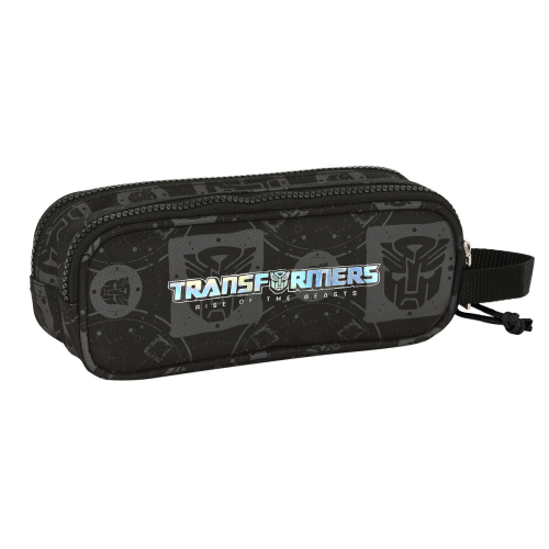 Transformers Double Carry-all Transformers Black 21 x 8 x 6 cm 1