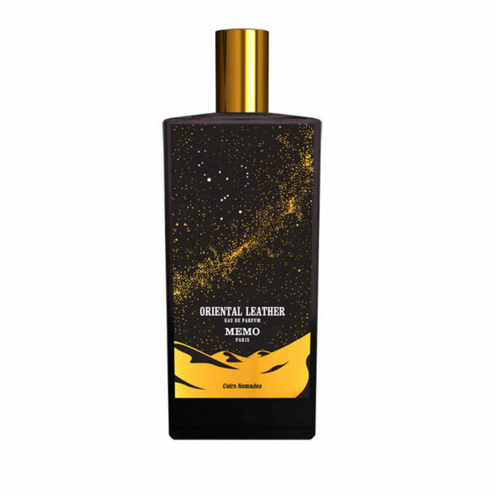 Memo Paris Unisex Perfume Edp Oriental Leather 75 Ml