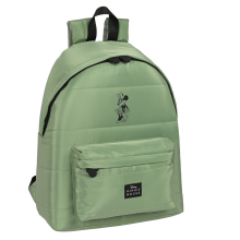 Rucksack - Safta - Minnie Mint Shadow - Grün - 33x42x15cm - Trendy