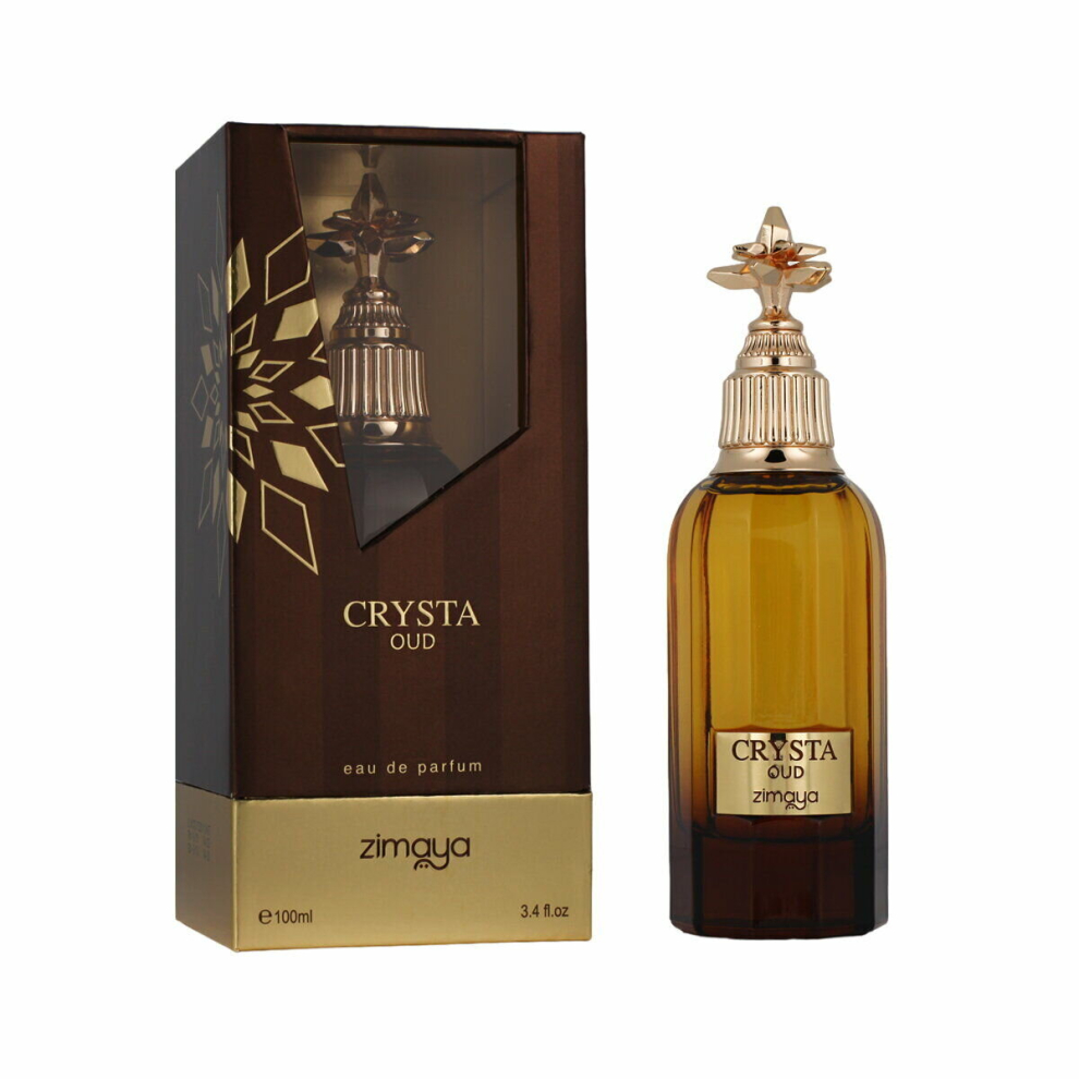 Afnan Zimaya Crysta Oud Cologne 100 ml EDP Spray (Unisex) for Men - Image 3