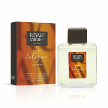 ROYALE AMBREE – Eau de Cologne 200 ml, Parfum envoûtant et durable