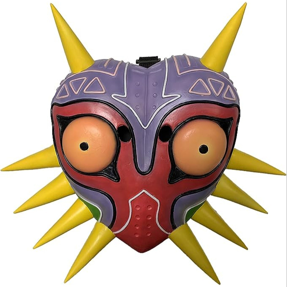 Majoras Mask Zelda Latex Cosplay Mask