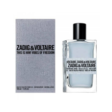 Zadig &amp; Voltaire This is Him! Vibes of Freedom Eau de Toilette Vaporisateur 100 ml - Parfum Masculin Libre et Audacieux