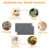 Guinea Pig Cage Liners, Washable Guinea Pig , 3