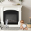 Fireplace Screen,Fireplace Screen Safe Mesh Gate, 73x100cm 5