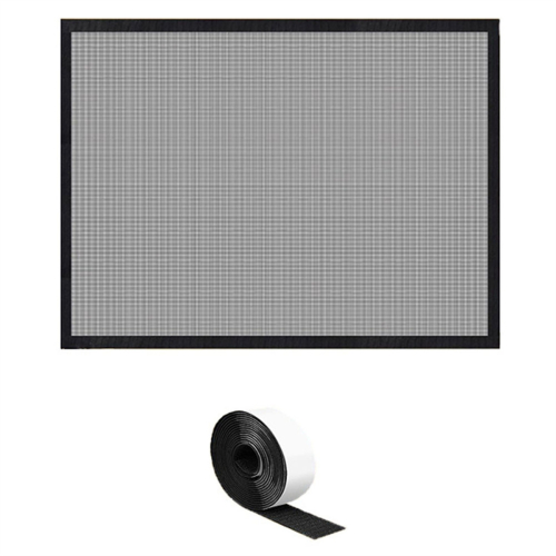 Fireplace Screen,Fireplace Screen Safe Mesh Gate, 73x100cm