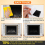 Fireplace Screen,Fireplace Screen Safe Mesh Gate, 73x100cm 3