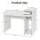 Casart Computer Desk with Drawer & CPU Stand Compact Study Laptop Desk 2