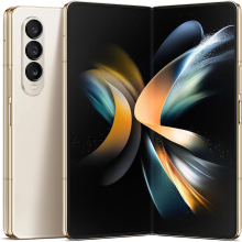 Samsung Galaxy Z Fold 4 (F9360) (256GB+12GB, Gold) - Refurbished