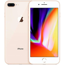 Apple iPhone 8 Plus International/CN Version (256GB, Gold) - Refurbished