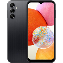 Samsung Galaxy A14 A145P DS (4G) - 128GB + 6GB RAM, Dual SIM, Black | ACE-75221