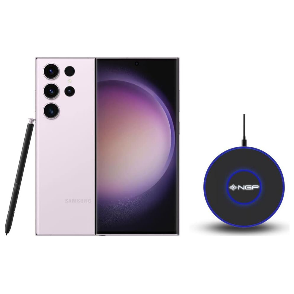 Samsung Galaxy S23 Ultra 5G S9180/Ds (256Gb+8Gb, Lavender) Purple