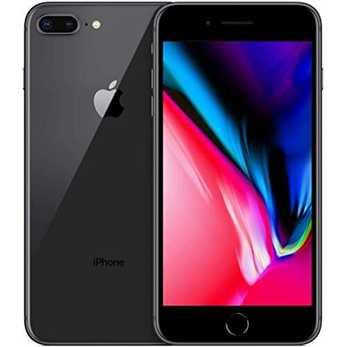 Refurbished Apple Apple iPhone 8 Plus International/CN Version (256GB, Black)