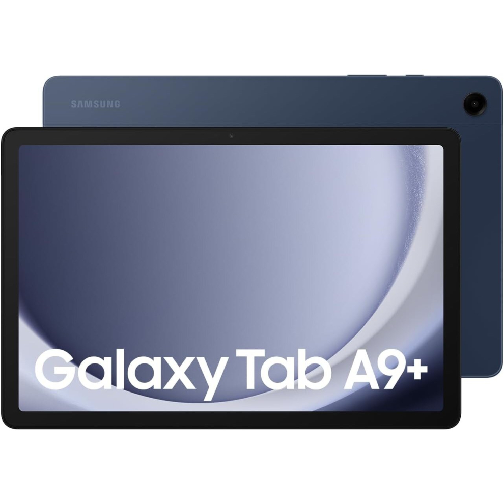 Samsung Galaxy Tab A9+ Sm-X210 Wifi (64Gb+4) Navy - Quick Share, 3D Sound, Microsd Expandable To 1Tb | Ace-75712 Blue