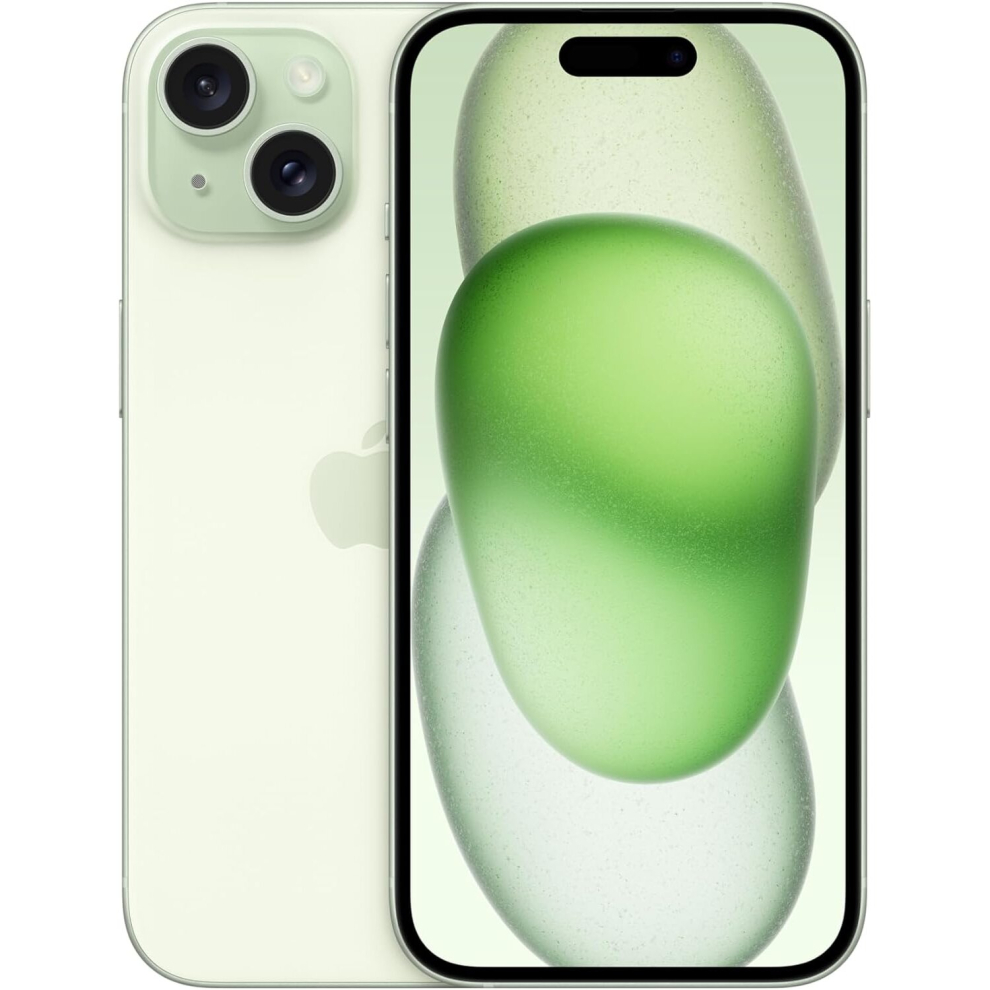 Apple iPhone 15 (Global A3092) (128GB, Green)