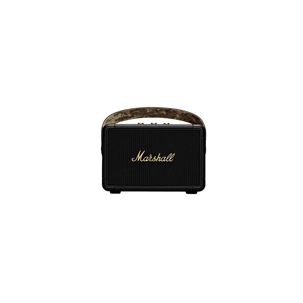 Marshall Kilburn II Portable Bluetooth Speaker (Black And Brass)