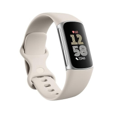 Fitbit Charge 6 Fitness Wristband (Beige) - Refurbished