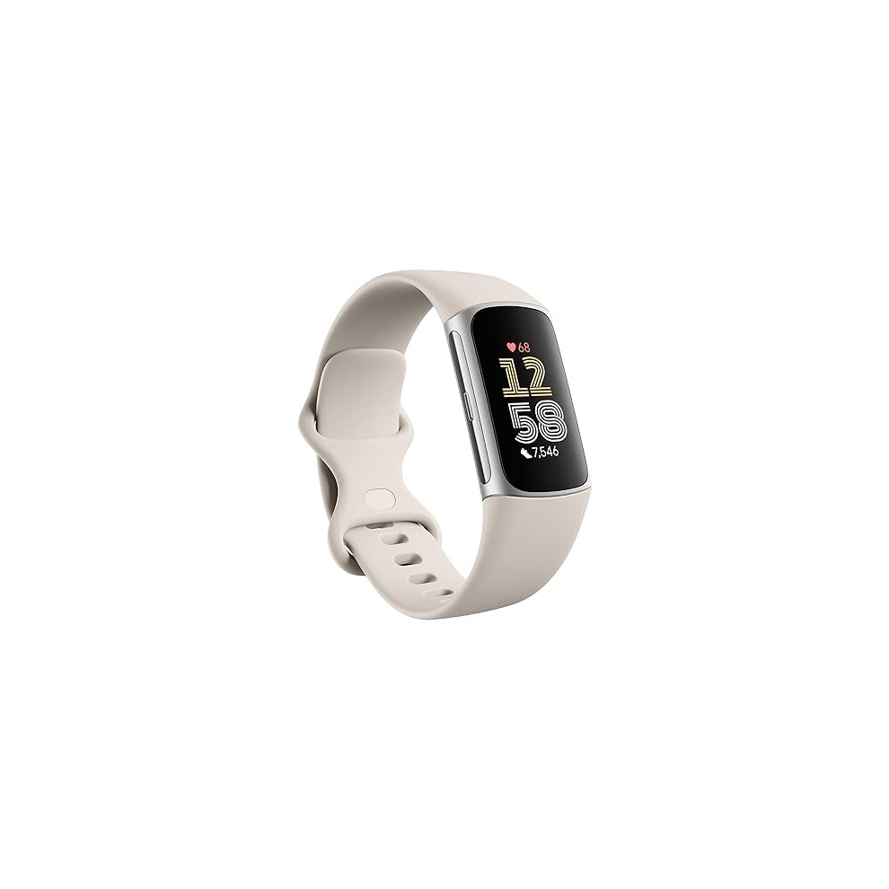 Fitbit Charge 6 Fitness Wristband (Beige) Cream