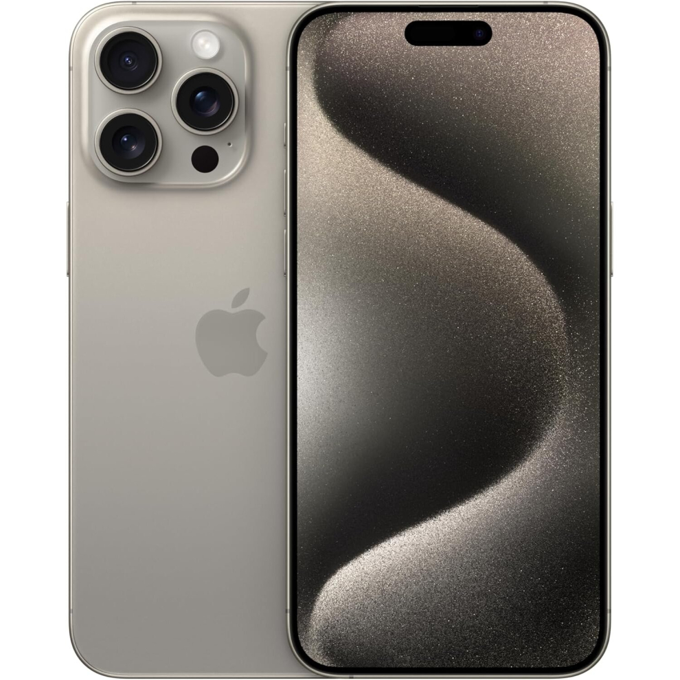 Apple iPhone 15 Pro Max (International/CN A3108) (256GB, Natural Titanium)
