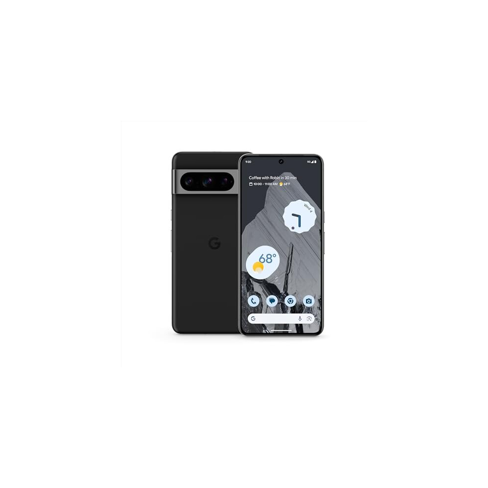 Google Pixel 8 (256GB+8GB, Obsidian)