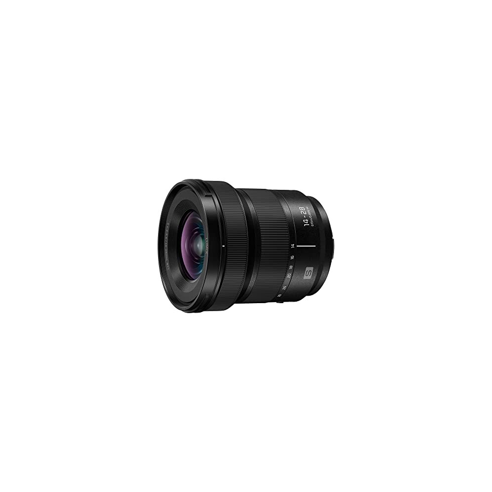 Panasonic Lumix 14-28mm F/4-5.6 Marco Lens (S-R1428) (Leica L) - White Box