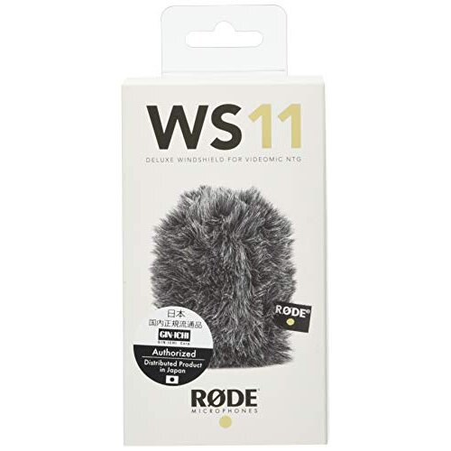 Rode Rode WS11 Windshield for VideoMic NTG Mic