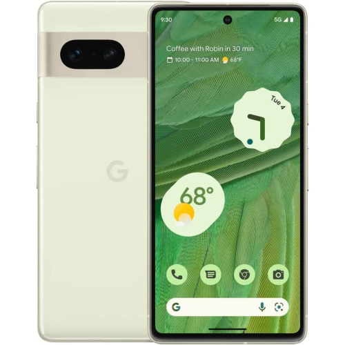 Refurbished Google Google Pixel 7 (128GB+8GB, Lemongrass)