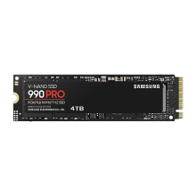 Samsung SSD 990 PRO NVMe M.2 SSD (4TB, MZ-V9P4T0B)