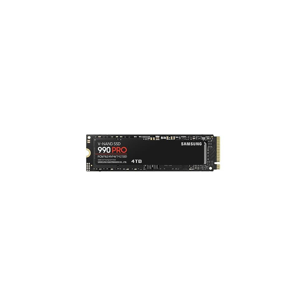 Samsung SSD 990 PRO NVMe M.2 SSD (4TB, MZ-V9P4T0B)