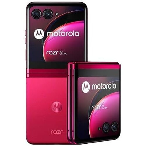 Motorola Razr 40 Ultra (XT2321-1) (512GB+12, Viva Magenta) on OnBuy