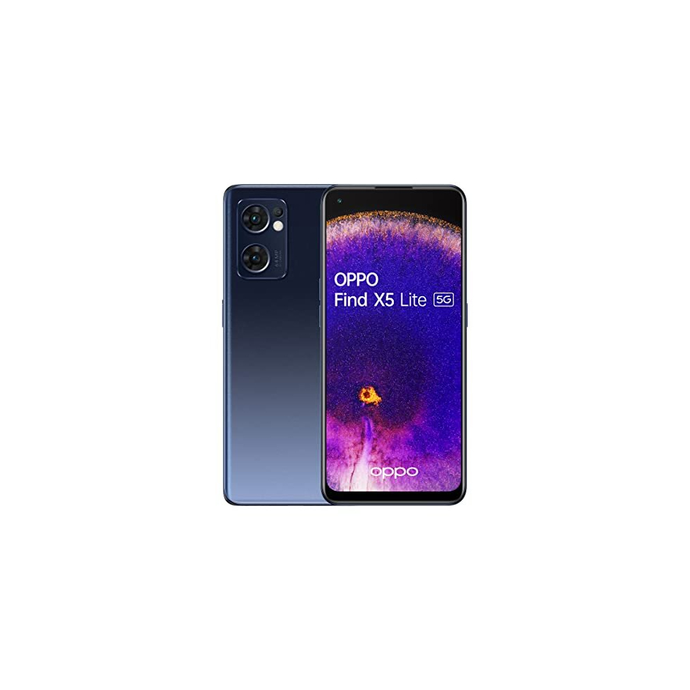 OPPO Find X5 Lite (CPH2371) (256GB+8GB, Black)