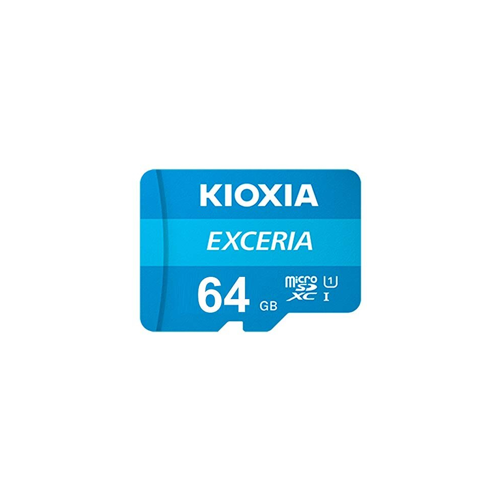Kioxia Exceria MicroSD (64GB, LMEX1L064GG4)