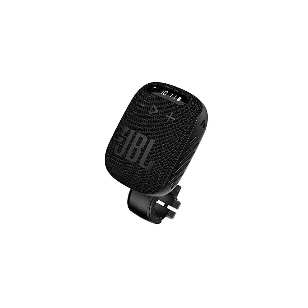 JBL Wind 3 FM Bluetooth Handlebar Speaker (Black)